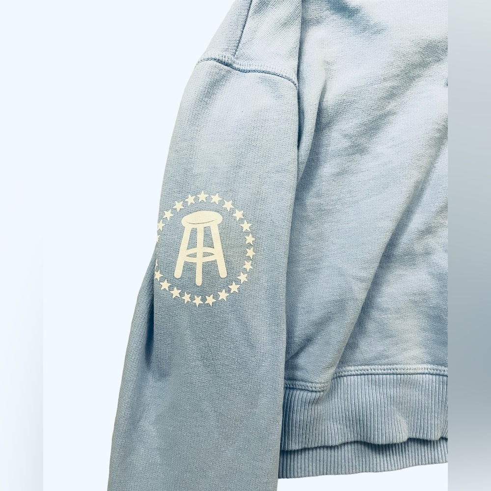 Bar Stool Chicks Crop Hoodie I Am Unwell Call Her Daddy XL